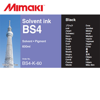 Mimaki Bs Tinta Digital Ecosolv Black Cc Serimax Paraguay