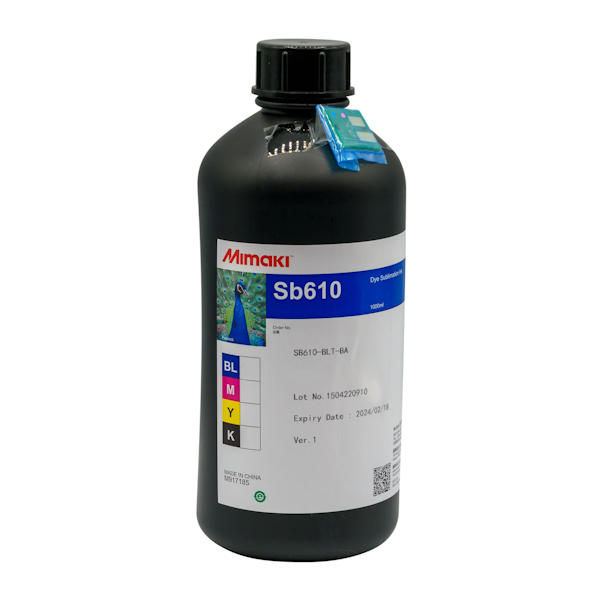 Mimaki Sb Tinta Digital Sublimacion Blue L Serimax Paraguay