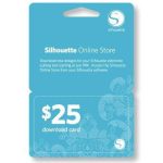 Silhouette Tarjeta Disenos $25 (Silh-25dnld-3t)