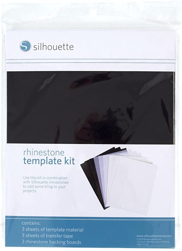 Silhouette Kit Plantilla P/ Strass (Silh-rhine-tempset)