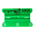 Joker 3021/ Aplicador Vinilo Con Guia Corte Ur
