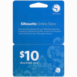 Silhouette Tarjeta Disenos $10 (Silh-10dnld-3t)