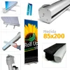 Fsx-c01s/ Porta Banner Roll-up Aluminio C/bolsa 85x200cm Xun  *NO REALIZAMOS LA IMPRESION*