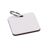 Llavero Cuadrado 5cm X 5cm - Bolsa X 20 Unidades
