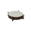 MC Portavasos Circular sublimable