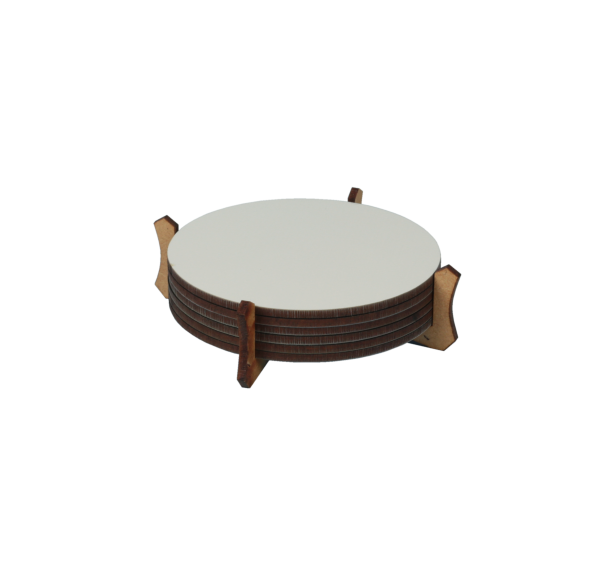 MC Portavasos Circular sublimable