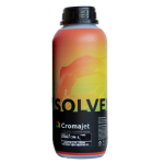 ## Cromajet/ Tinta Solvente 14pl Black 1l