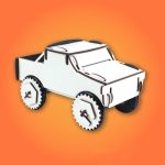 Camioneta Para Armar - Bolsa X 1 Unidad