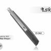 Cutter  Estrecho Cabo Metal Colorido 9mm