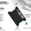 Squeegee Americana Pro Negro Con Iman Ultraflexible