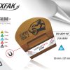 Squeegee Abanico Premium Ex33 Gold Con Iman Semi Flexible