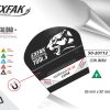 Squeegee Abanico Premium Ex33 Negra Con Iman Ultraflexible