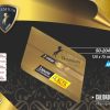 Squeegee Paralelograma Gold Semi Flexible