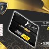 Squeegee Paralelograma Black Ultraflexible