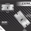Lamina P/ Raspar Vidrio Carbono Profesional