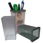 Portafoto Portalapiz Rectangular 6x12cms
