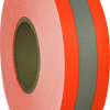 D19ft-o/ Cinta Textil Reflectiva Naranja-gris 5cmxml