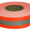 D19ft-o/ Cinta Textil Reflectiva Naranja-gris 5cmx50mxrl