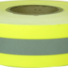 D19ft-y/ Cinta Textil Reflectiva Amarillo-gris 5cmxml