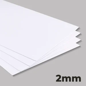 Pvc02/ Pvc Foam Expandido 2.0mm 1.22 X 2.44m