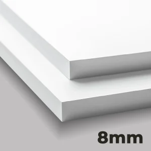 Pvc08/ Pvc Foam Expandido 8.0mm 1.22 X 2.44m