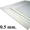 Pai/ Alto Impacto Blanco 0.5mm 0.80 X 1.00m