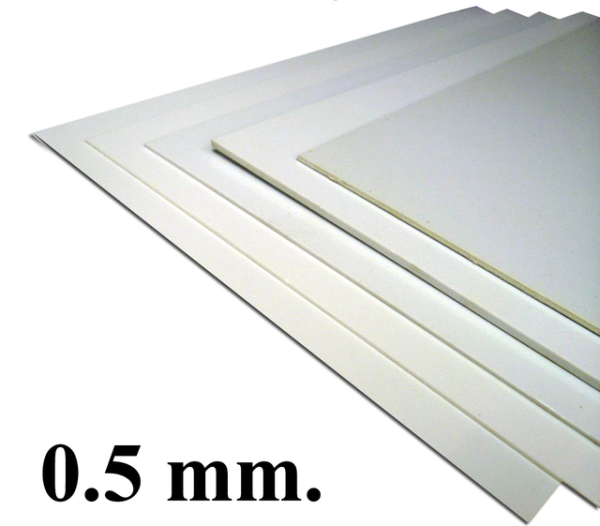 Pai/ Alto Impacto Blanco 0.5mm 0.80 X 1.00m