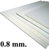 Pai/ Alto Impacto Blanco 0.8mm 0.80 X 1.00m