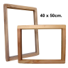 Bastidor Madera 40 X 50 Cm Xun
