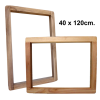 *liq Bastidor De Madera 40 X 120 Cm
