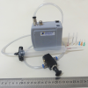 *liq Mini Aplicador Resina Mod.832 C/3 Kit.jer/agu Bivolt Xun