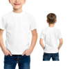 Remera Sublimatica Blanca Niños T=4 Xun