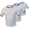 Remera Subli Serishirt Rojo/azul/negro T=m Xun