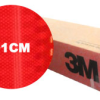 #3m 3932 Hip/ Reflectivo Red 0.91 X 11.5m Xrl
