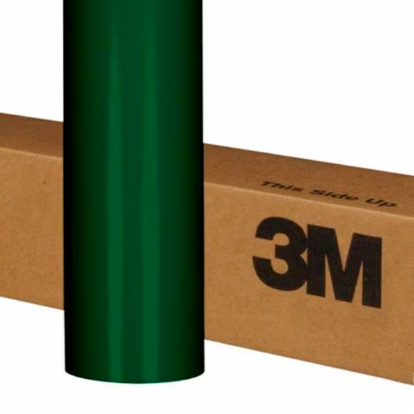 3M 3630-126 / Vinilo Fundido Traslucido Dark Emerald Green 1.22 X 45.7