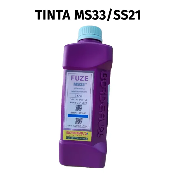 ## Bordeaux Ms33/ss21 Tinta Cyan 1l Xum