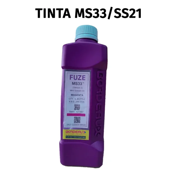 ## Bordeaux Ms33/ss21 Tinta Magenta 1l Xum