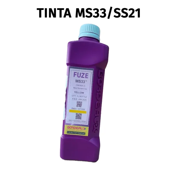 ## Bordeaux Ms33/ss21 Tinta Yellow 1l Xum