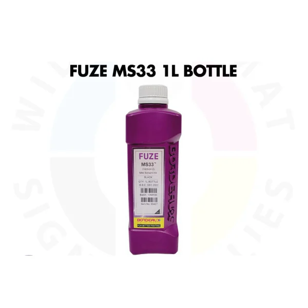 ## Bordeaux Ms33/ss21 Tinta Black 1l Xum