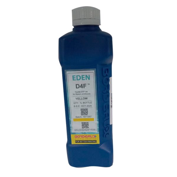 ##bordeaux Dtf D4f Tinta Yellow 1l Xun