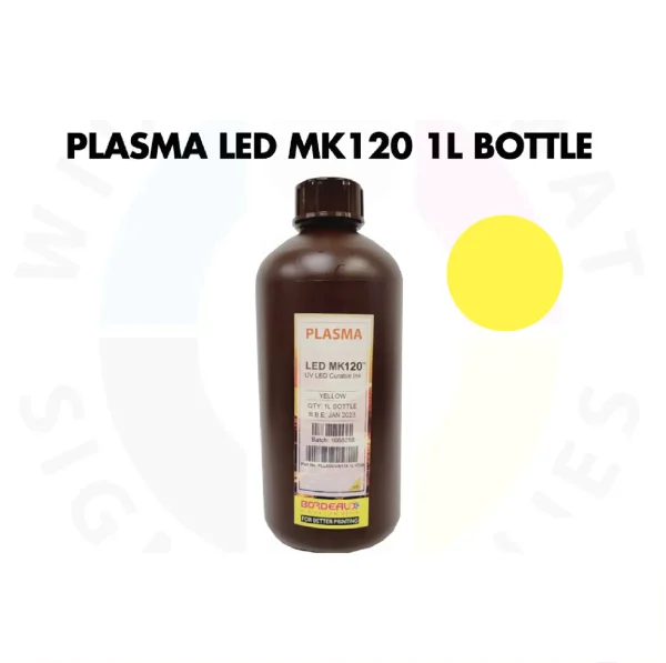 ##bordeaux Uv Led Mk120 Tinta Yellow 1l Xun