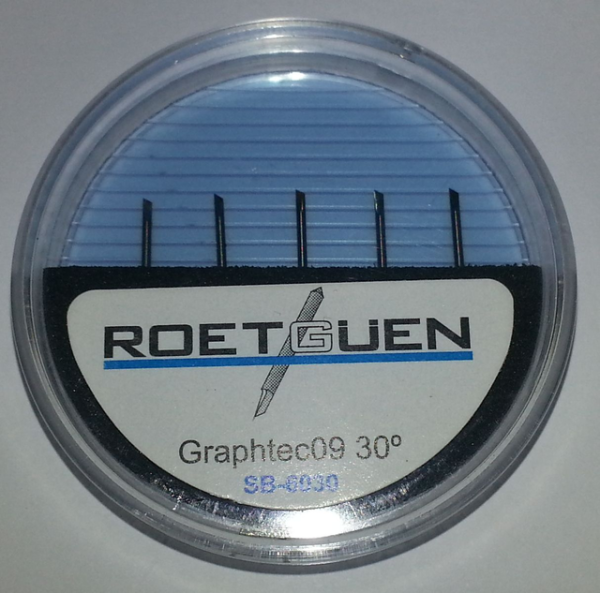 Cuchilla Roetguen Graphtec 0.9mm 30º