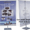 *b8-4/ Porta Banner Cuadrado 60cmx160cm