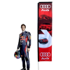 B6-6/ Porta Banner Bandera L Mediano Alto:3.7m