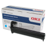 Oki C831 Cyan Image Drum Kit