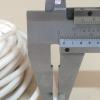 Manguera Capp Silicona Bca. Blanda 1tx2mmdix4mmde X Ml