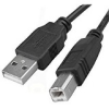 Cable Usb 1.5m Con Filtro A/b Impresora Xun