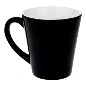 Smxskb5h Taza Conica Magica Negra 12oz  Xun