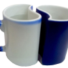 Taza Azul Acople Cambio Color Xpar