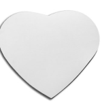Mp5 Mouse Pad 3mm-corazon 20cm Goma X Un